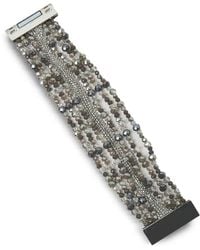 Peserico - Beaded Bracelet - Lyst