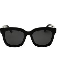 DIFF - Rectangle-Frame Sunglasses - Lyst