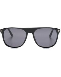 Tom Ford - Geometric-frame Sunglasses - Lyst