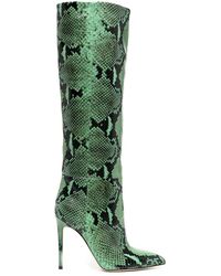 Mujer Zapatos de Botas de Botas de tacón y de tacón alto Botas Holly De Ante 105mm Paris Texas 