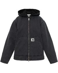 Carhartt - Zip-Up Hooded Jacket - Lyst