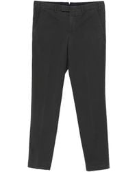 PT Torino - Buttoned Pressed-Crease Trousers - Lyst