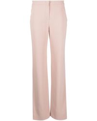 Giorgio Armani - Mid-Rise Tailored Trousers - Lyst