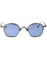 Yohji Yamamoto - Geometric-Frame Sunglasses - Lyst