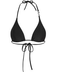 Karl Lagerfeld - K/Essential Bikini Top - Lyst