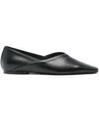 TOTEME - Everyday Leather Flats - Lyst