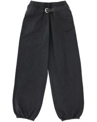 Alexander Wang - Buckled Track Pants - Lyst