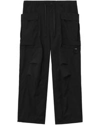 AFTERMATHS - Drawstring-Waist Cargo Pants - Lyst