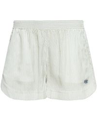 Stella McCartney - Shorts aus Seide - Lyst