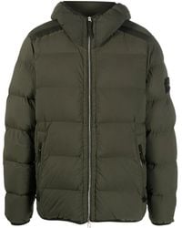 Stone Island - Nylon Down Jacket - Lyst
