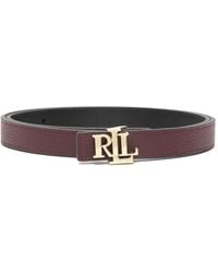 Ralph Lauren - "Rev Lrl 20" Belt Skinny - Lyst