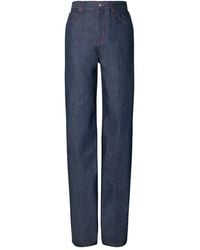 Tory Burch - Vaqueros Con Cinco Bolsillos - Lyst