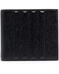 Thom Browne - Billfold Leather Wallet - Lyst