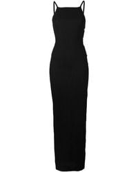 Balmain - Knit Side Slit Dress - Lyst