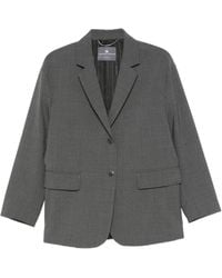Ermanno Scervino - Blazer Met Enkele Rij Knopen - Lyst