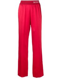 Moncler Track Pants - Red