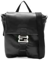 Fendi - Borsa A Spalla Flux Con Fibbia - Lyst