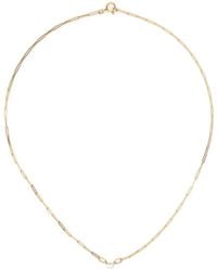 Yvonne Léon - 18Kt Solitaire Diamond Necklace - Lyst