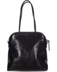 Uma Wang - Leather Zip Tote Bag - Lyst