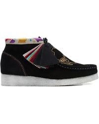 Clarks - Bottines Wallabee - Lyst