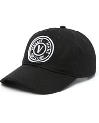 Versace Jeans Couture - Logo-Embroidered Baseball Cap - Lyst