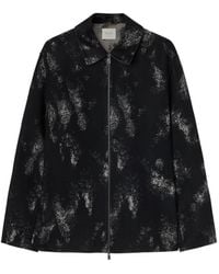 RETORI - Leather-Trim Jacket - Lyst
