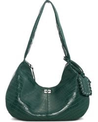 Ganni - Bou Bag Croco - Lyst
