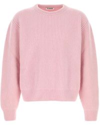 Jil Sander - Wool Sweater - Lyst