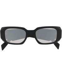 Prada - Logo-Arm Detail Sunglasses - Lyst