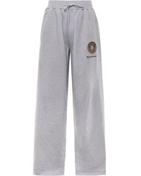 Balenciaga - Pantaloni Sportivi Sportivi Con Coulisse E Logo Ricamato - Lyst