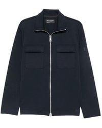 Marc O' Polo - Flap-Pocket Zip-Up Sweatshirt - Lyst