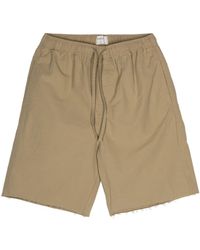 Satta - Elasticated-waistband Cotton Shorts - Lyst