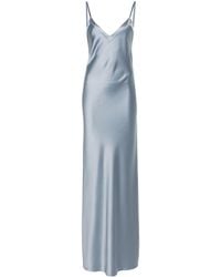 Blanca Vita - Arcitium Satin Maxi Dress - Lyst