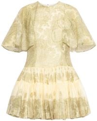 AllSaints - Yanna Paisley-Print Mini Dress - Lyst