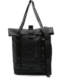 Rains - Trail Rolltop Tote Bag - Lyst