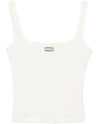 Entire studios - Logo-Patch Top - Lyst