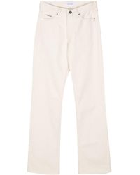Calvin Klein - Mid-rise Bootcut Jeans - Lyst