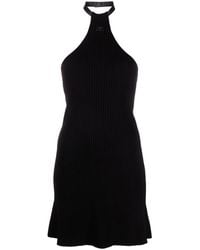 Courreges - Mini-Jurk Met Halternek - Lyst