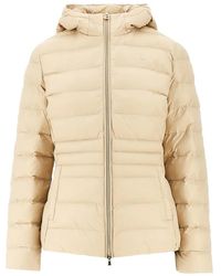 EA7 - Quilted Nylon Downjacket With Logo - Lyst