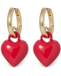Roxanne Assoulin - Itsy Bitsy Heart-Pendant Earrings - Lyst