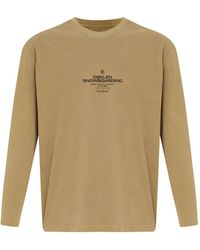 Osklen - Top A Maniche Lunghe Con Stampa - Lyst