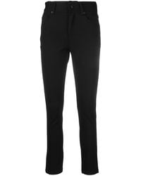DKNY - Pantalon Crop À Taille Haute - Lyst