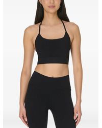 Sweaty Betty - Ultimate Studio Ribbed-Trim Sports Bra - Lyst