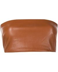 Rosetta Getty - Cropped Top - Lyst