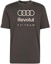 adidas - Audi Revolut F1 Team Dna Graphic T-Shirt - Lyst