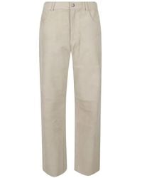 Haikure - Suede Trousers - Lyst