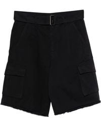 Laneus - Shorts Con Cintura - Lyst