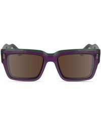 Calvin Klein - Square-Frame Sunglasses - Lyst