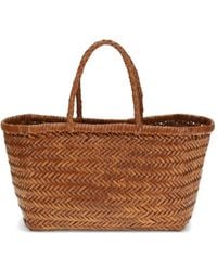 Dragon Diffusion - Mini Flat Gora Shopper - Lyst