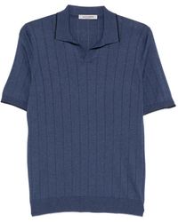 Fileria - Vertical-Stripe Short-Sleeve T-Shirt - Lyst